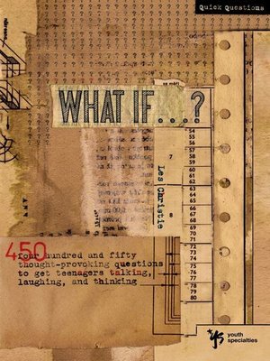 cover image of What If . . . ?